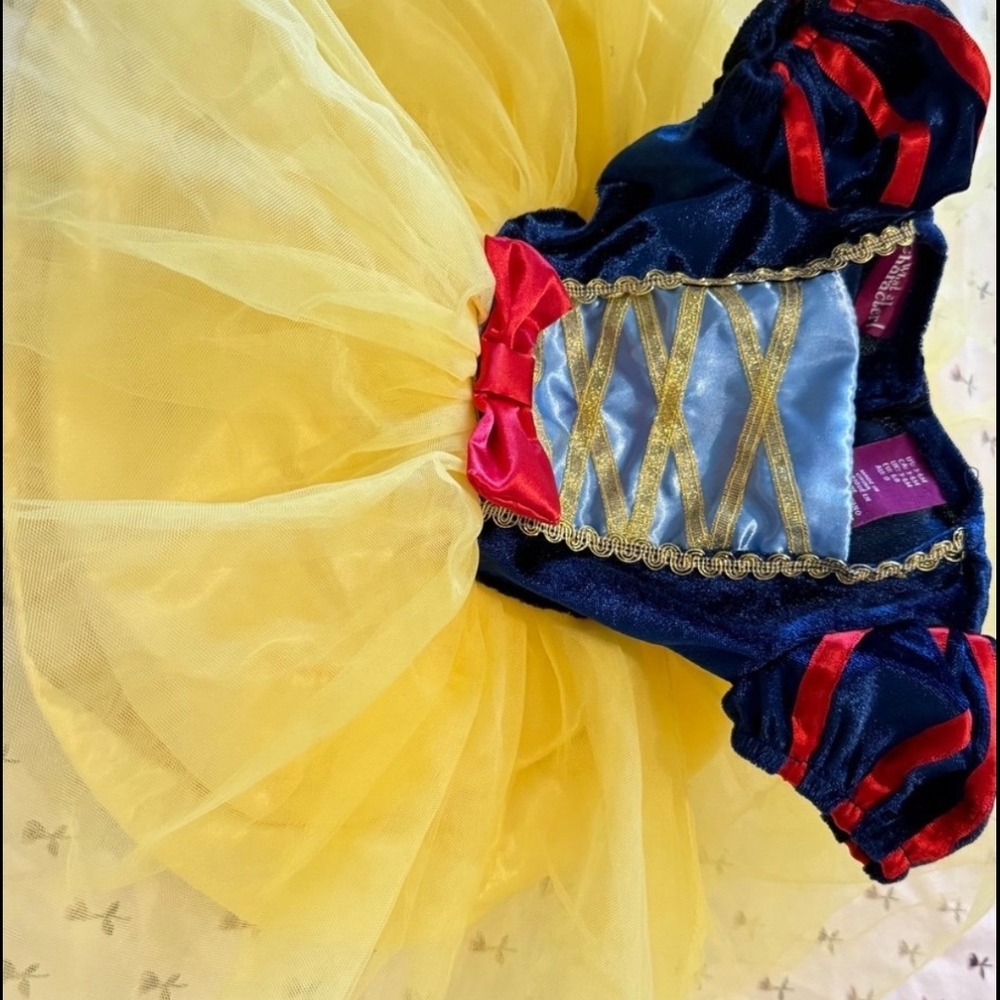 Princess Costume Dress - Yellow and Blue Snow White Infant 3-6 Month Disney